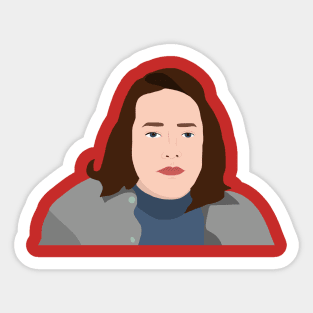 Lorraine Sticker